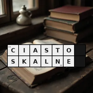 Hasło krzyżówkowe szklista masa skrytokrystaliczna znajdująca się pomiędzy fenokryształami w skałach magmowych - ciasto skalne – rozwiązanie, synonimy, podpowiedzi i definicje krzyżówkowe